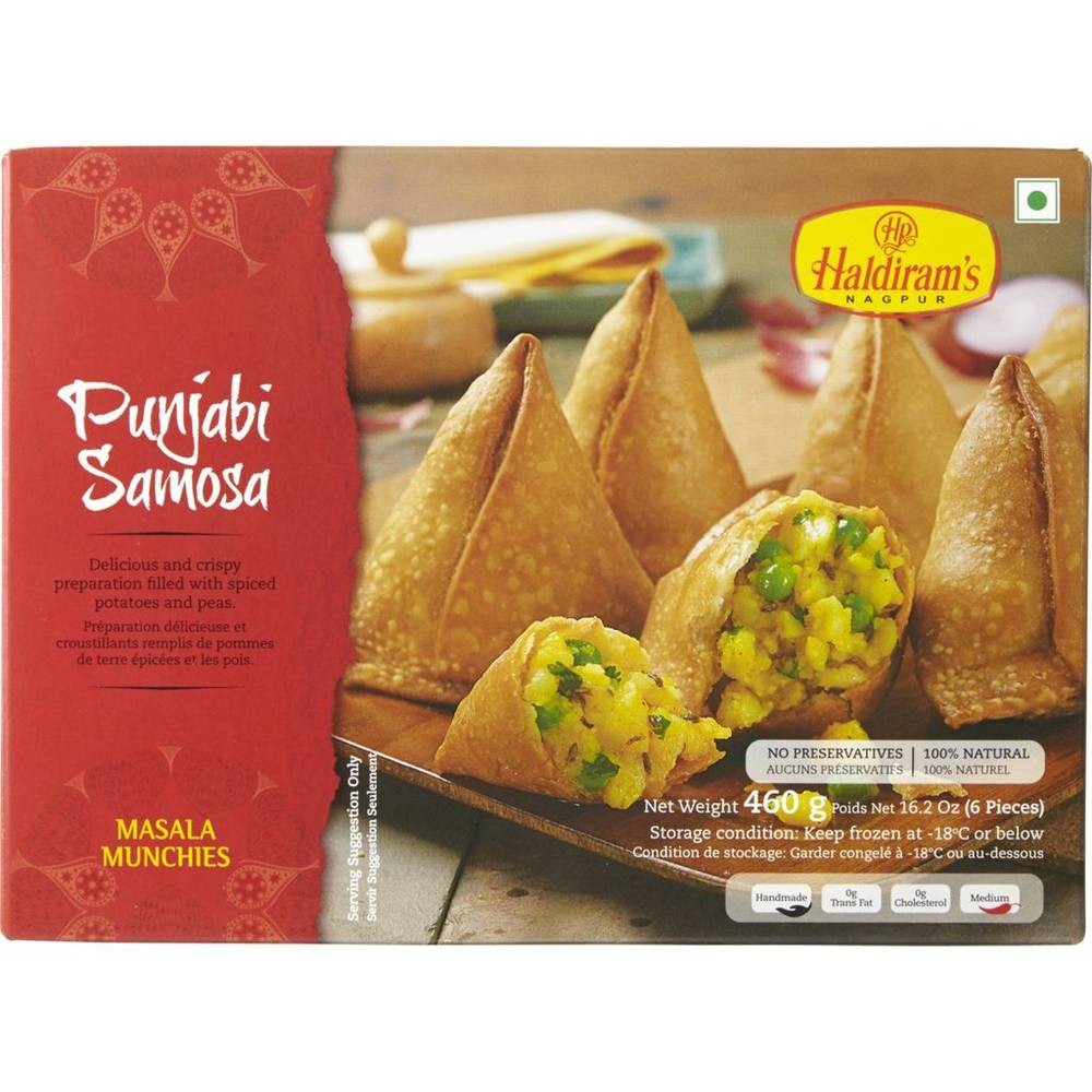 Haldirams Punjabi Samosa 6 PCS