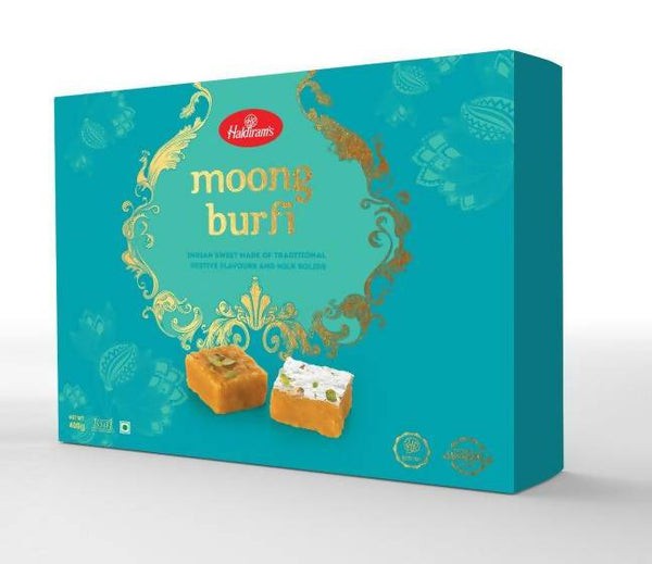 Haldirams Moong Burfee 400 GM