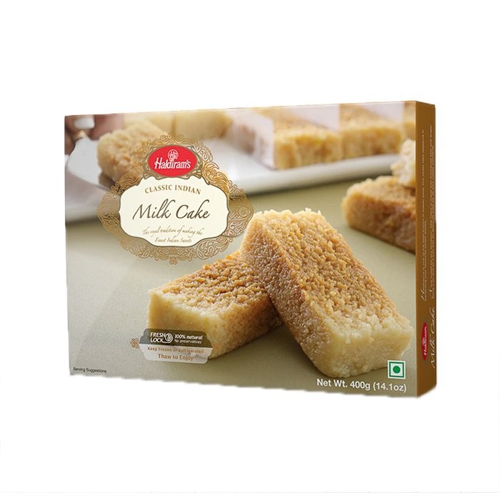 Haldirams Milk Cake 400 GM