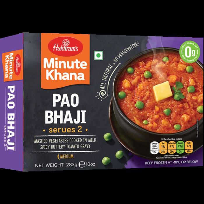 Haldirams Pao Bhaji 10 OZ