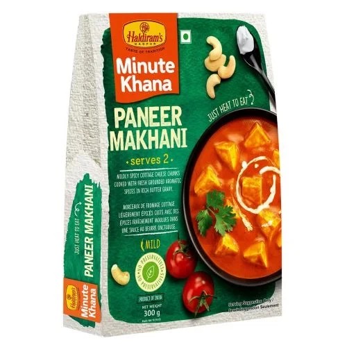Haldirams Paneer Makhani 300 GM