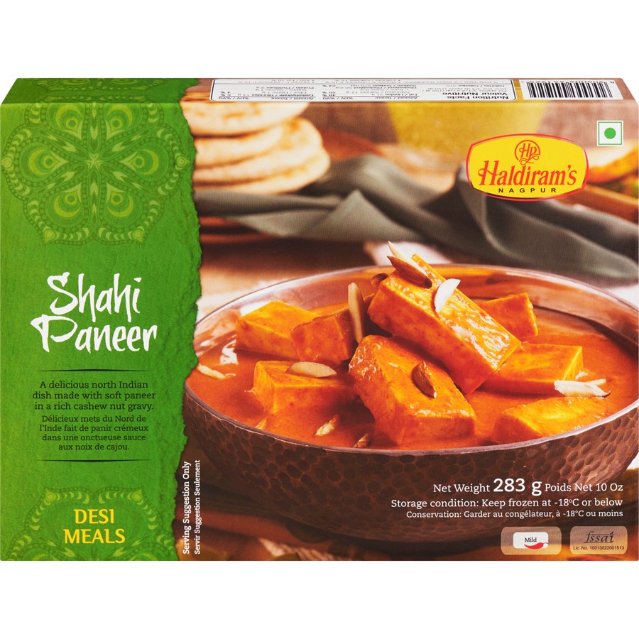 Haldirams Shahi Paneer 283 GM