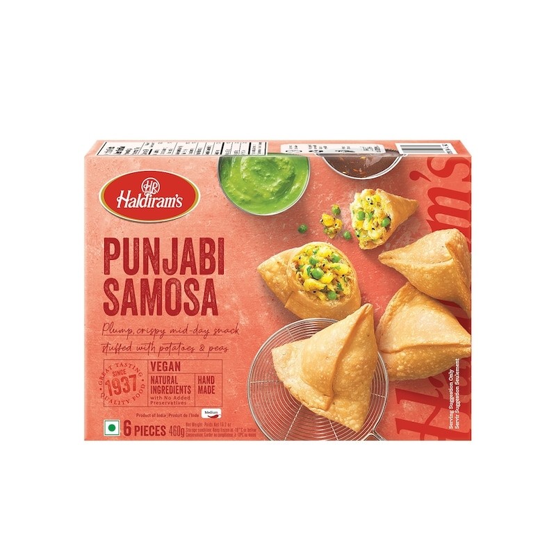 Haldiram Sp Punjabi Samosa  6 PCS