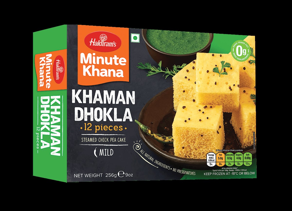 Haldirams Khaman Dhokla 256 GM