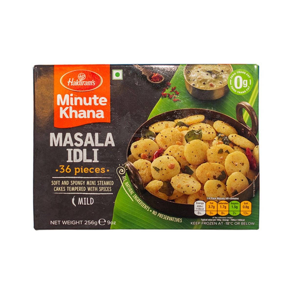 HR MASALA IDLI 9 OZ