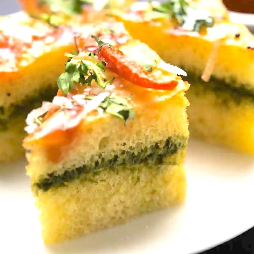 Haldirams Sandwich Dhokla 320 GM