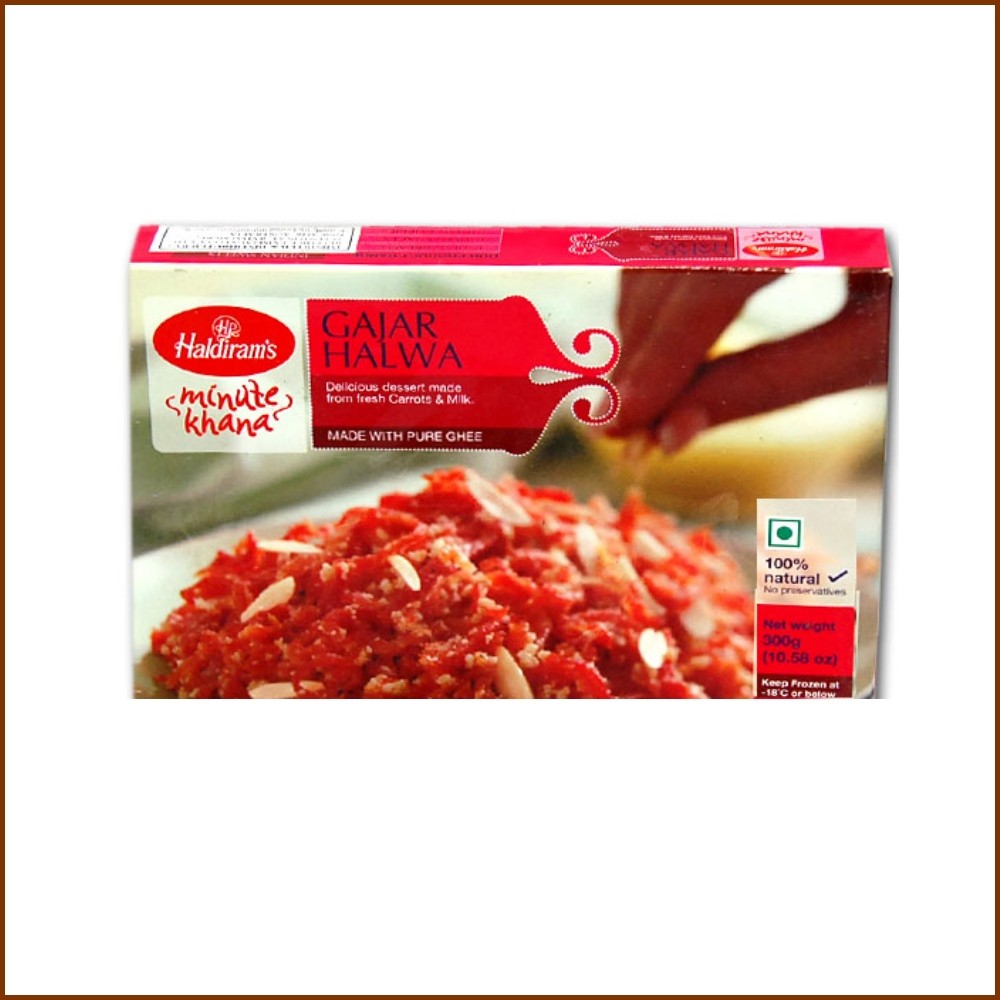 Haldirams Gajar Halwa 300 GM