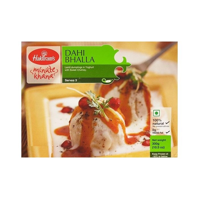 Haldirams Dahi Bhalla 300 GM