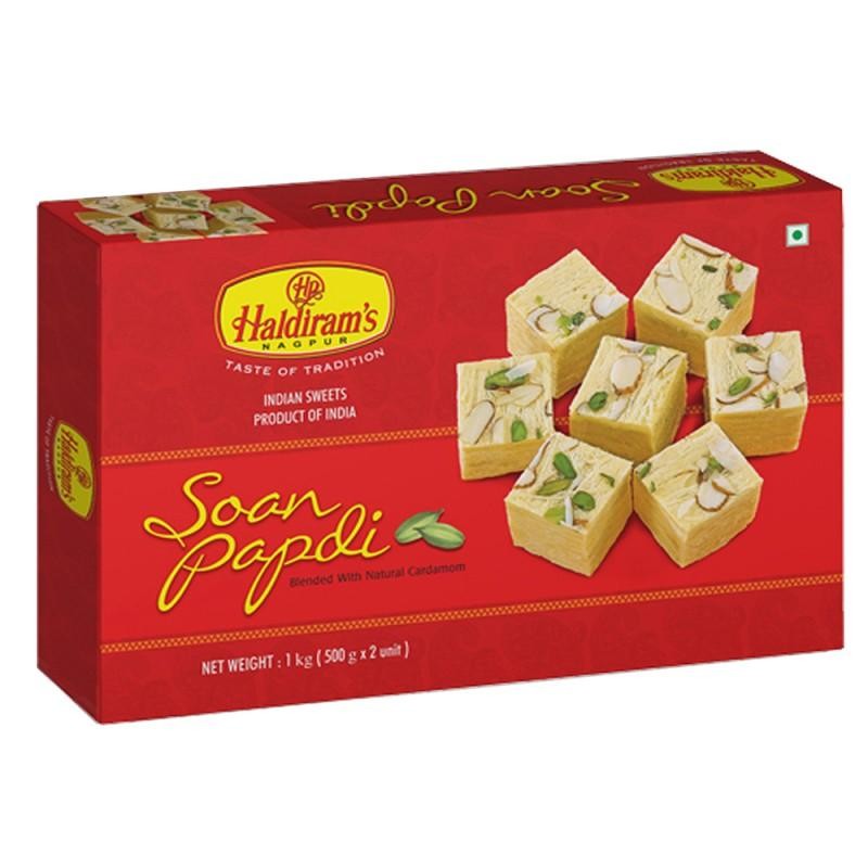 Haldirams Soan Papdi 1 Kg