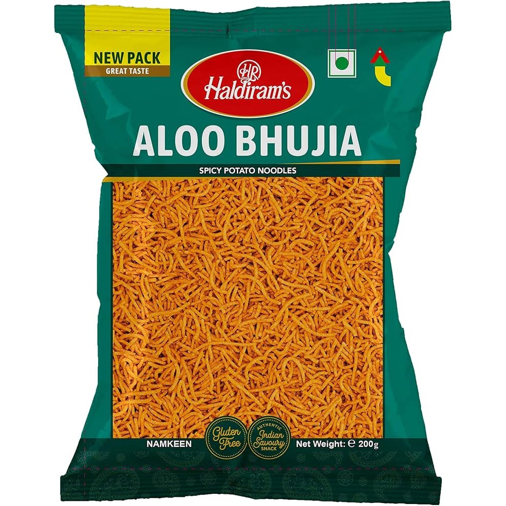HAL ALOO BHUJIA 200 GM