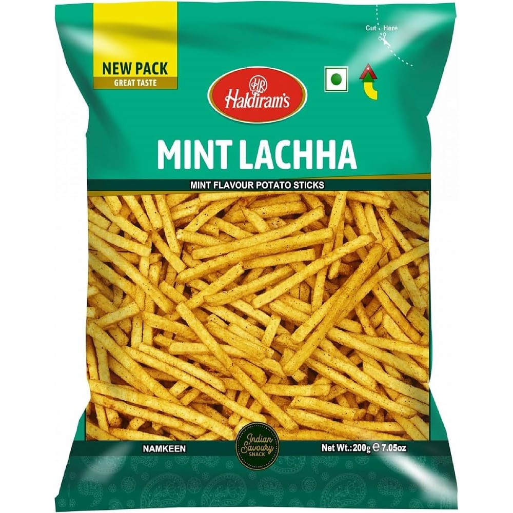 HAL MINT LACHHA 200 GM