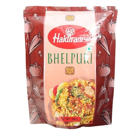 HAL BHEL PURI 200 GM