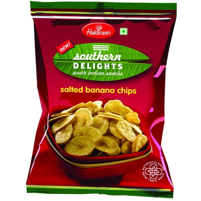 Haldiram Salted Banana Chips 200 GM