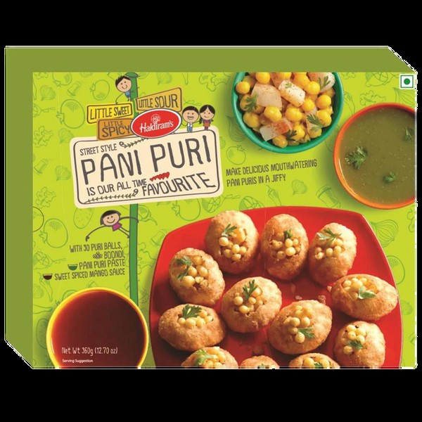Pani Puri Haldirams