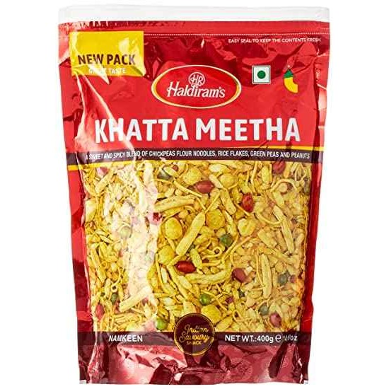 KHATA MEETHA HALDIRAMS 400 GM