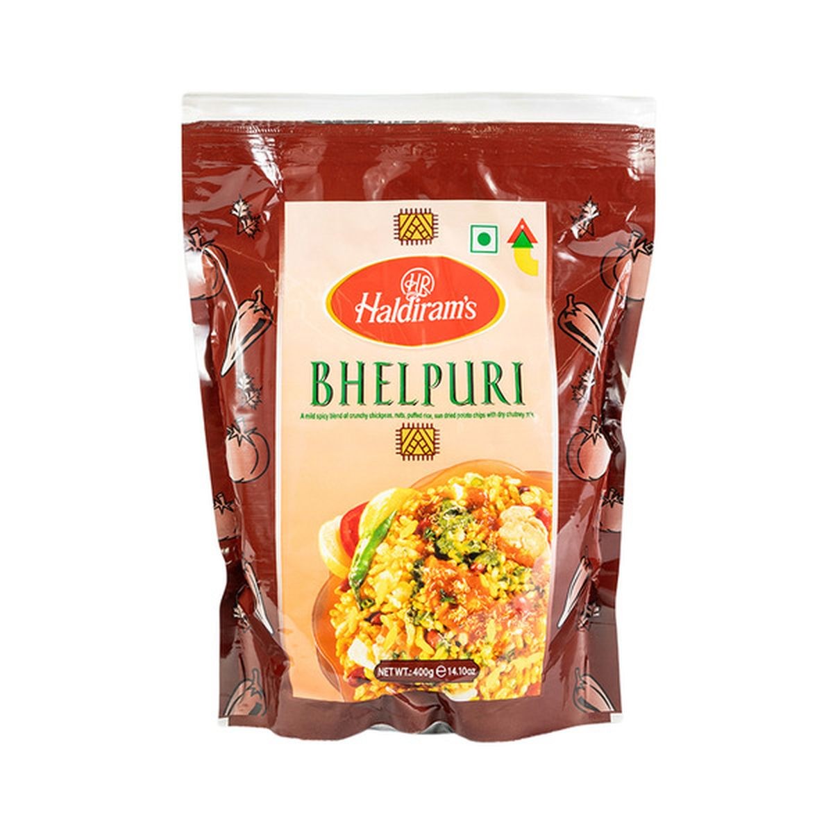 HALDIRAM'S BHELPURI 400 GM