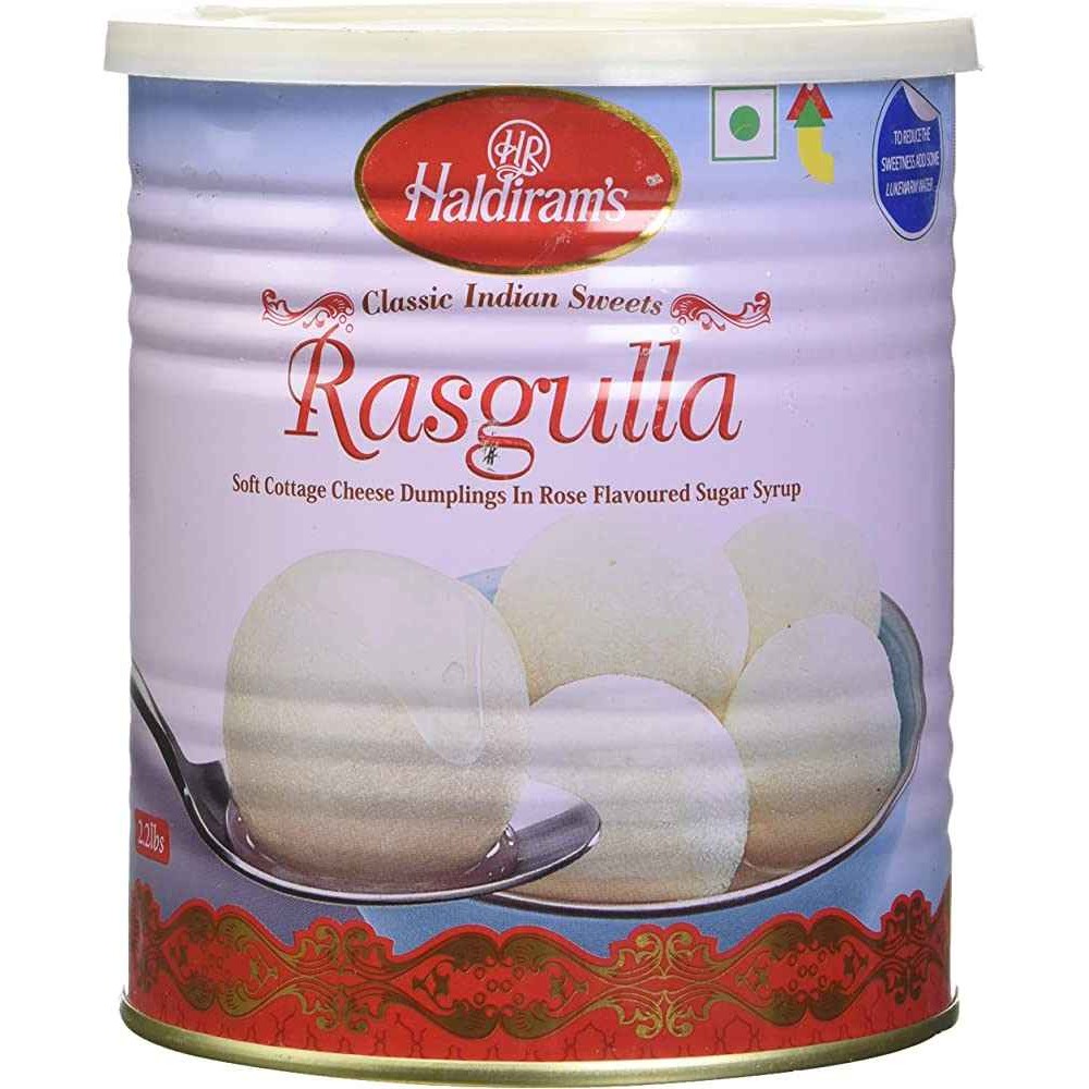 Haldiram's Rasgulla  2.2 LBS