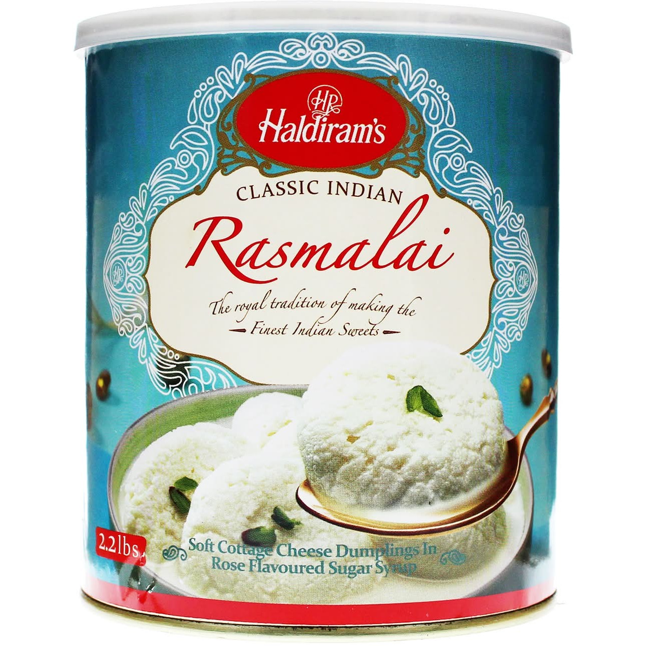 Haldiram Rasmalai 2.2 LBS