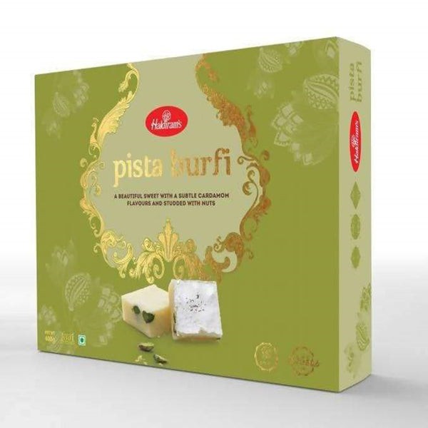 Haldiram Pista Burfee  400 GM