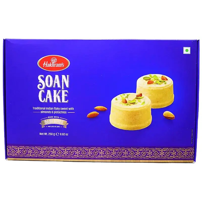 Haldirams Soan Cake 250 GM