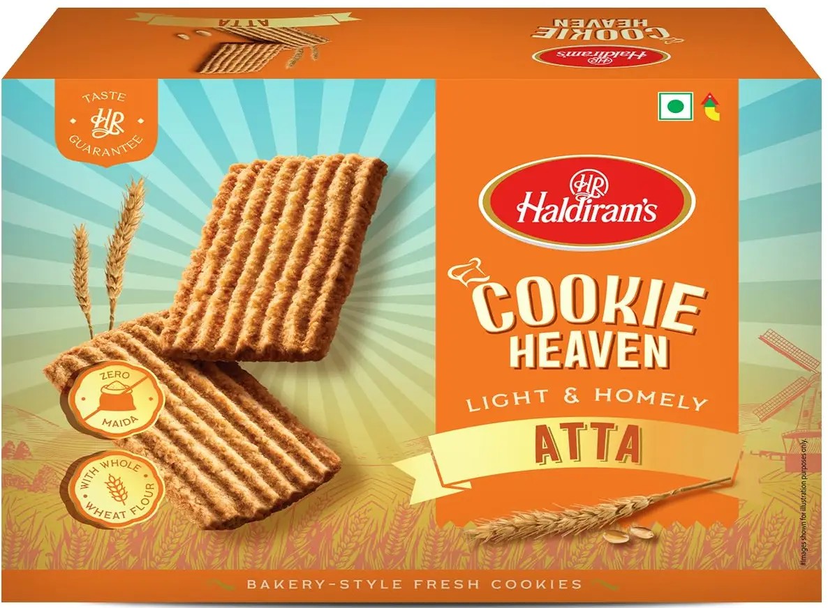 Atta Cookies Haldiram 0.97 Lbs