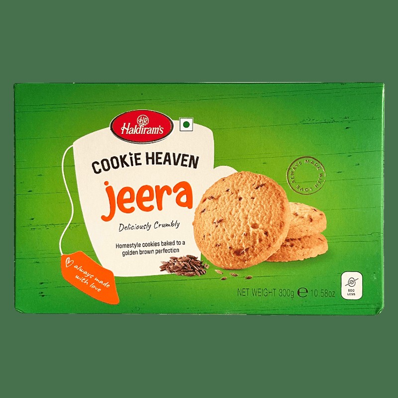 Haldirams Jeera Cookies 300 GM