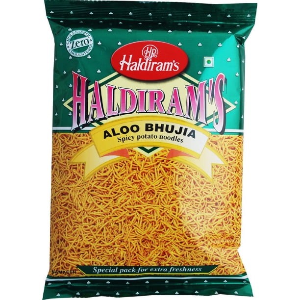 Aloo Bhujia Haldirams 2.2 Lbs