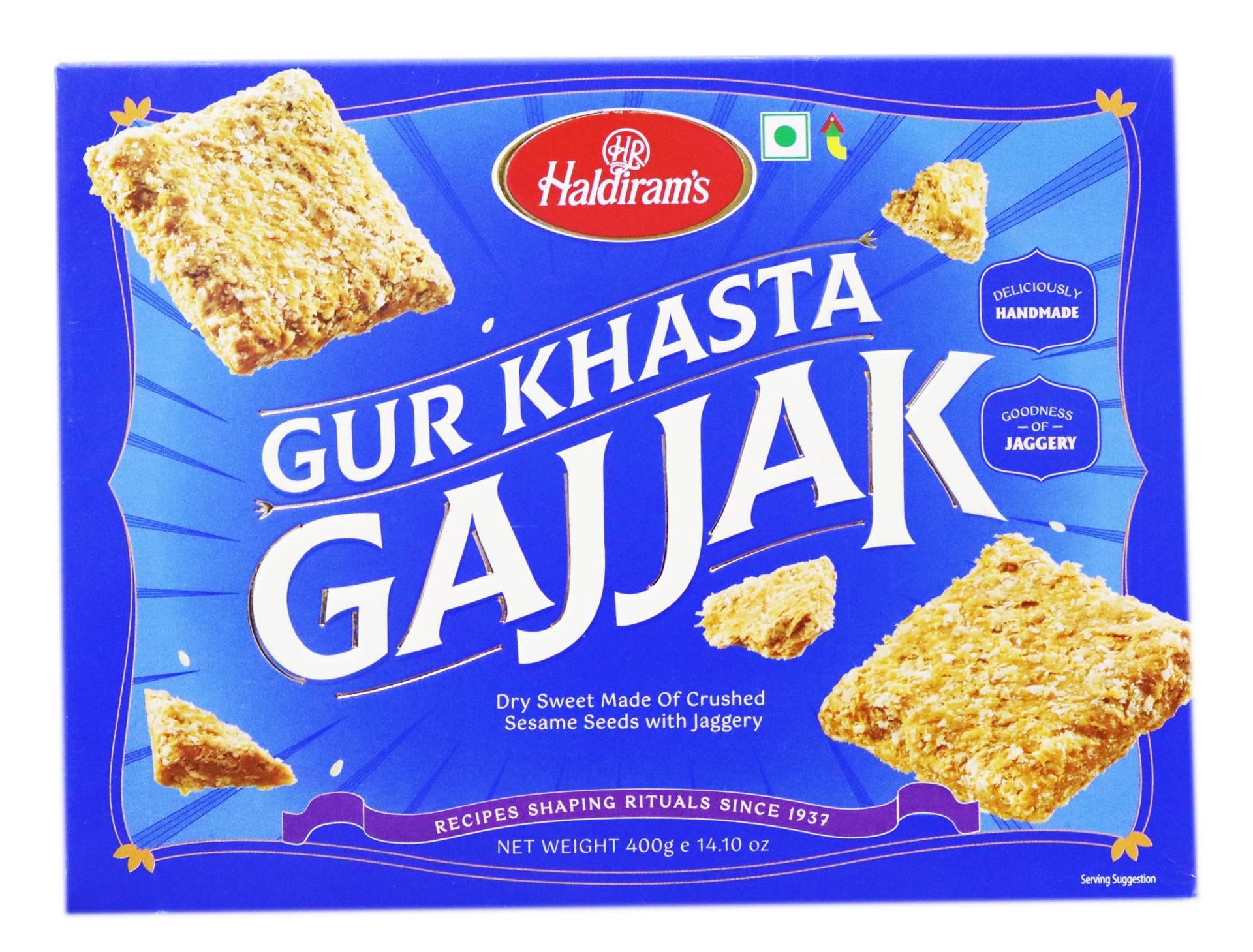 Haldiram Gur Gajjak 500 GM