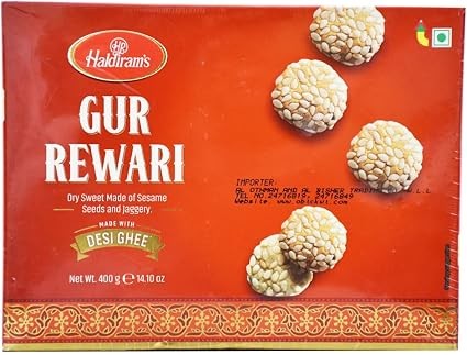 Haldiram Gurh Rewari 500 GM