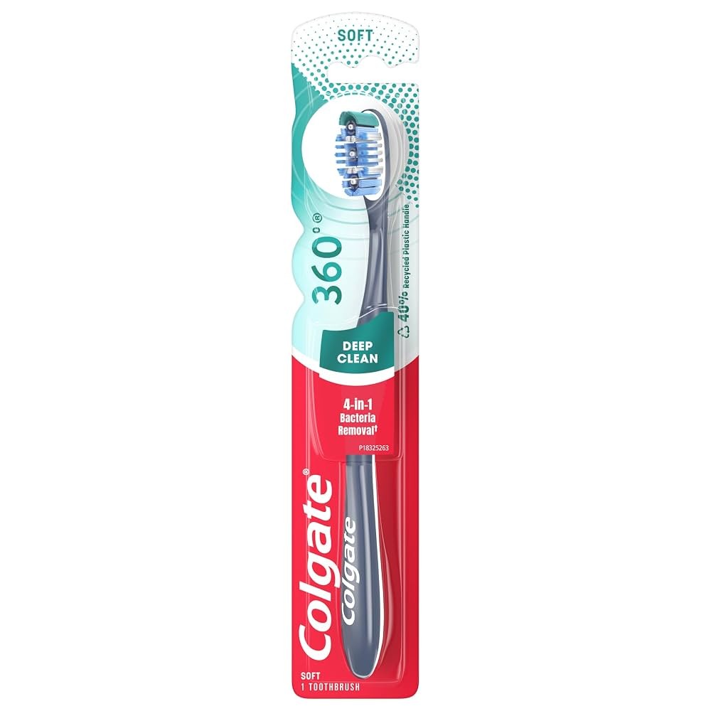 Colgate Toothbrush 360 Degrees   Medium 1 COUNT