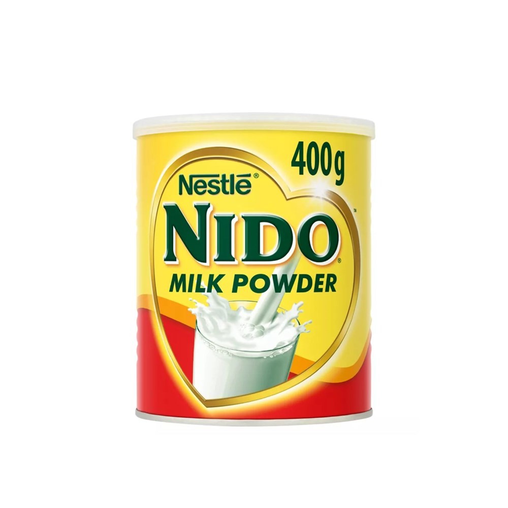 NIDO MILK 400GM                400 GM