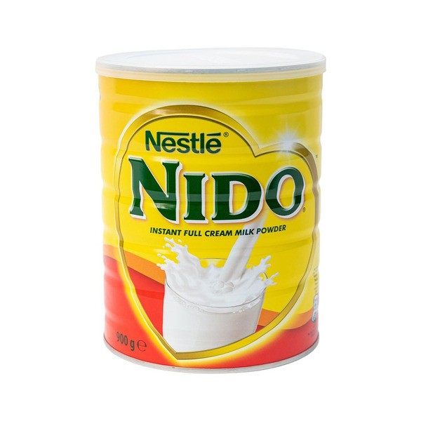 NESTLE NIDO INSTANT FULL CREAM MILK POWDER  900 GM