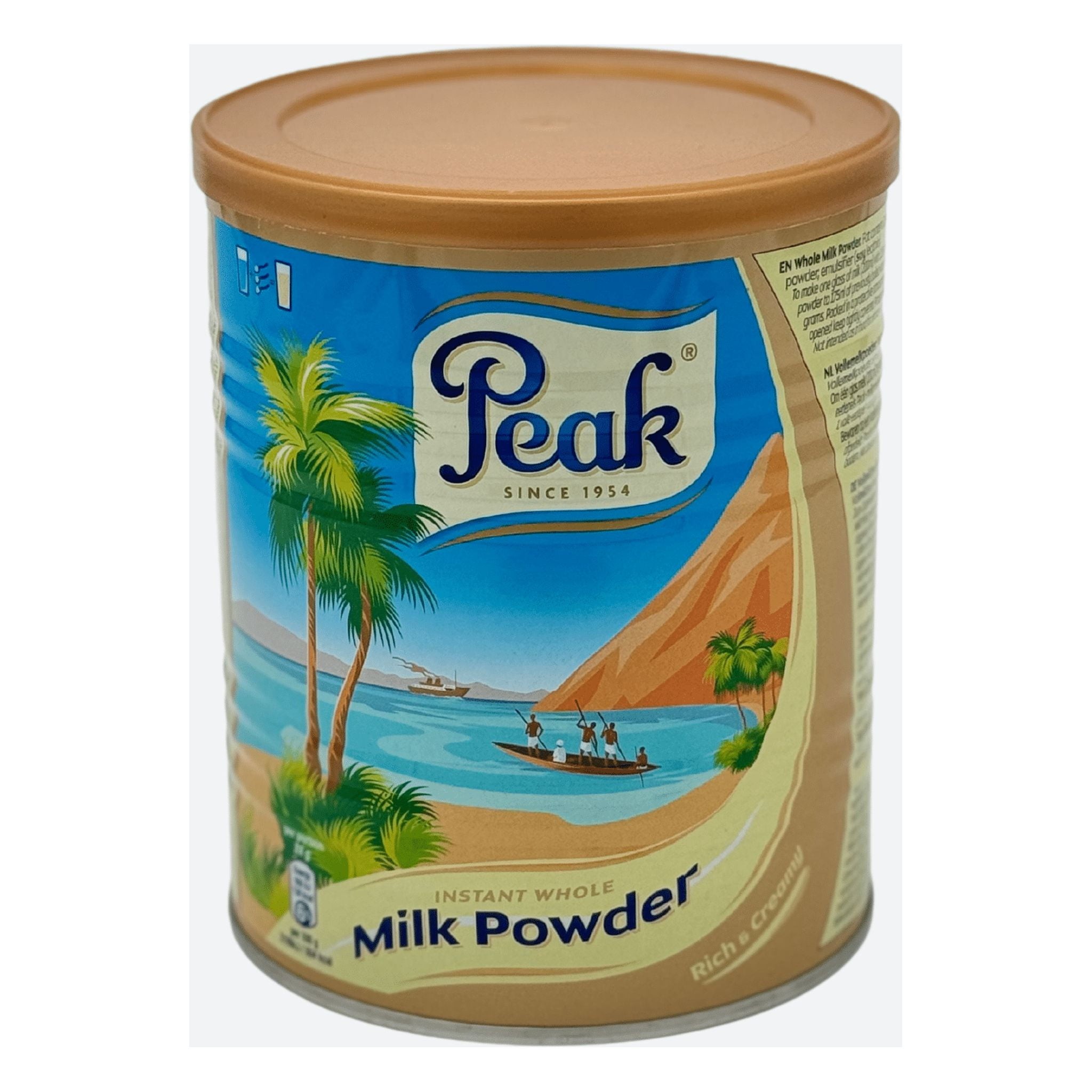 DRY WHOLE MILK PEAK 400 GM