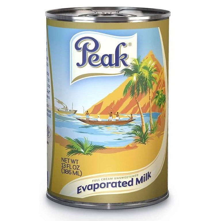 PEAK EVAPORATED MILK 380 ML