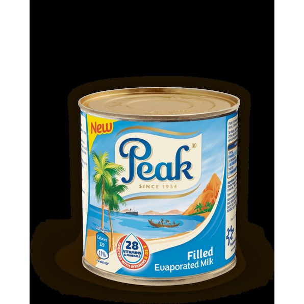 PEAK EVAPORATED MILK 410 GM