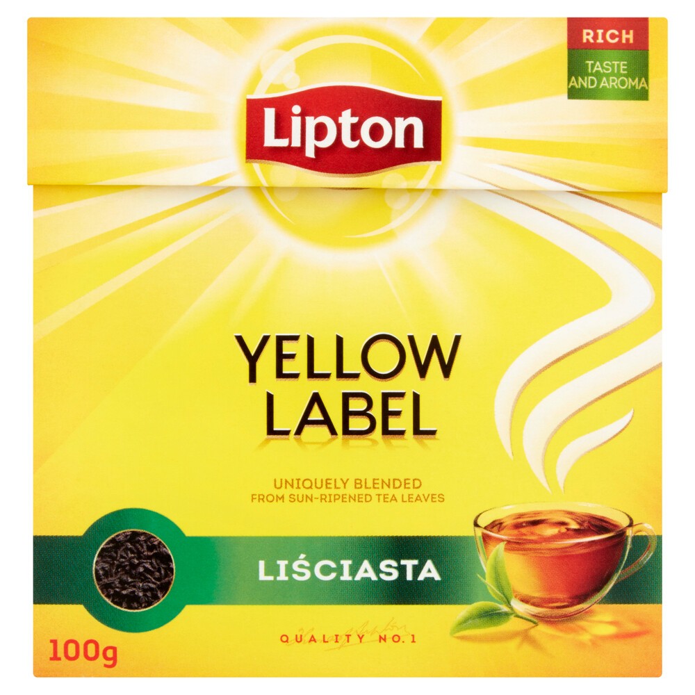 Lipton Yellow Label Loose 100 GM