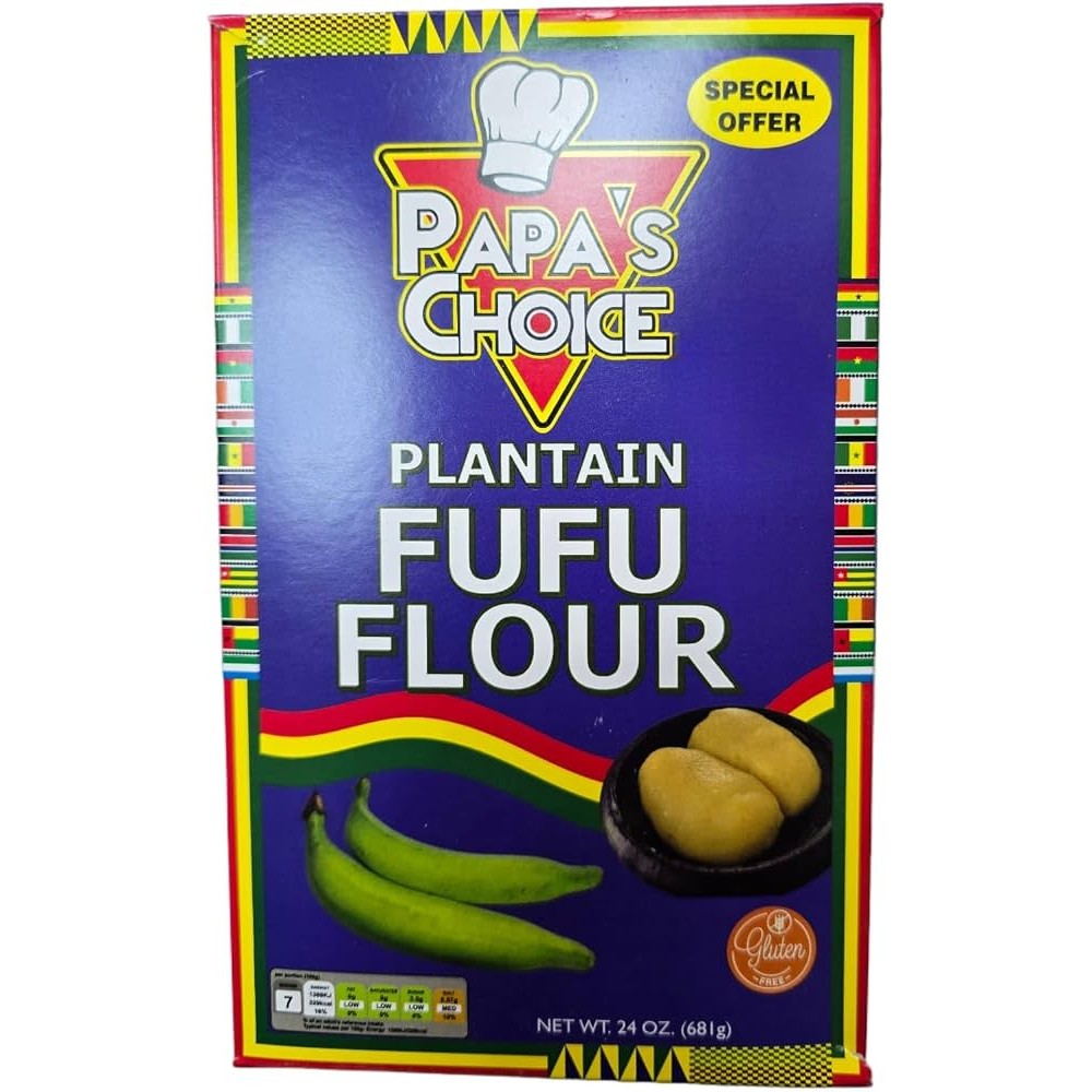 African Plantain FUFU 681 GM