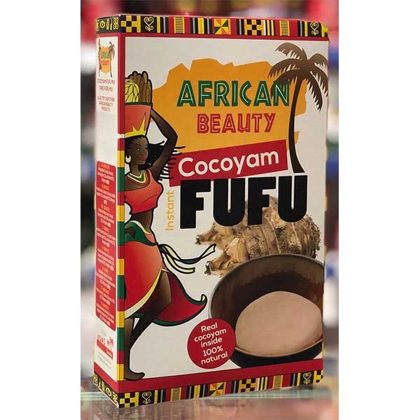 African Cocoyam FUFU 681 GM