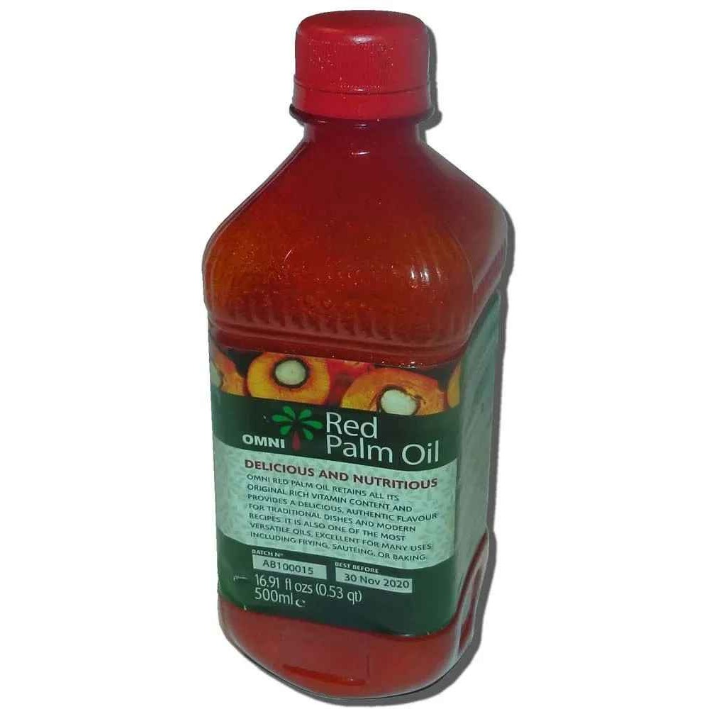 RED PALM OIL OMNI 1 LTR