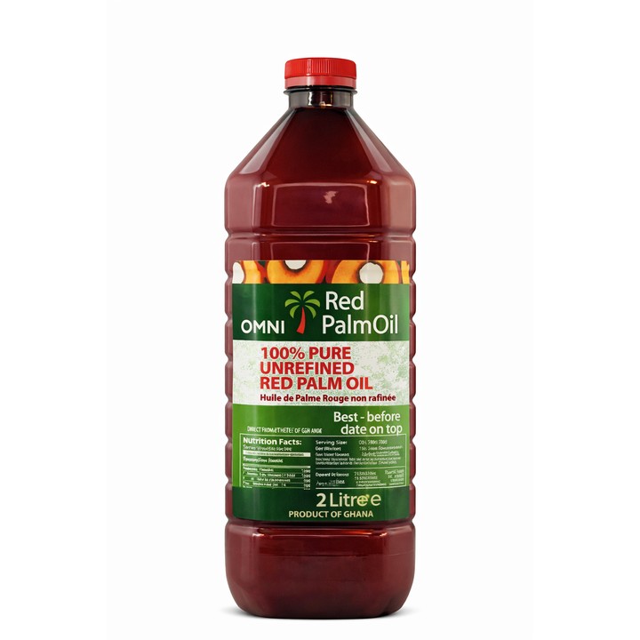 Omni Red Palm Oil  2 LTR