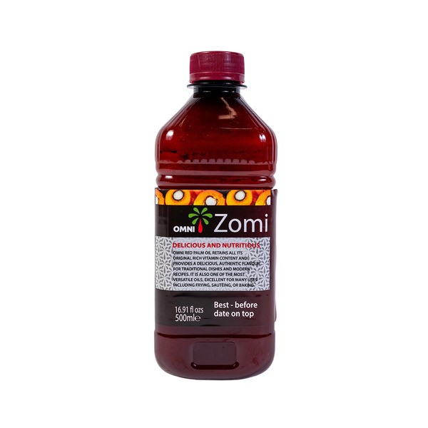 Omni Zomi Red Palm Oil 500 ML