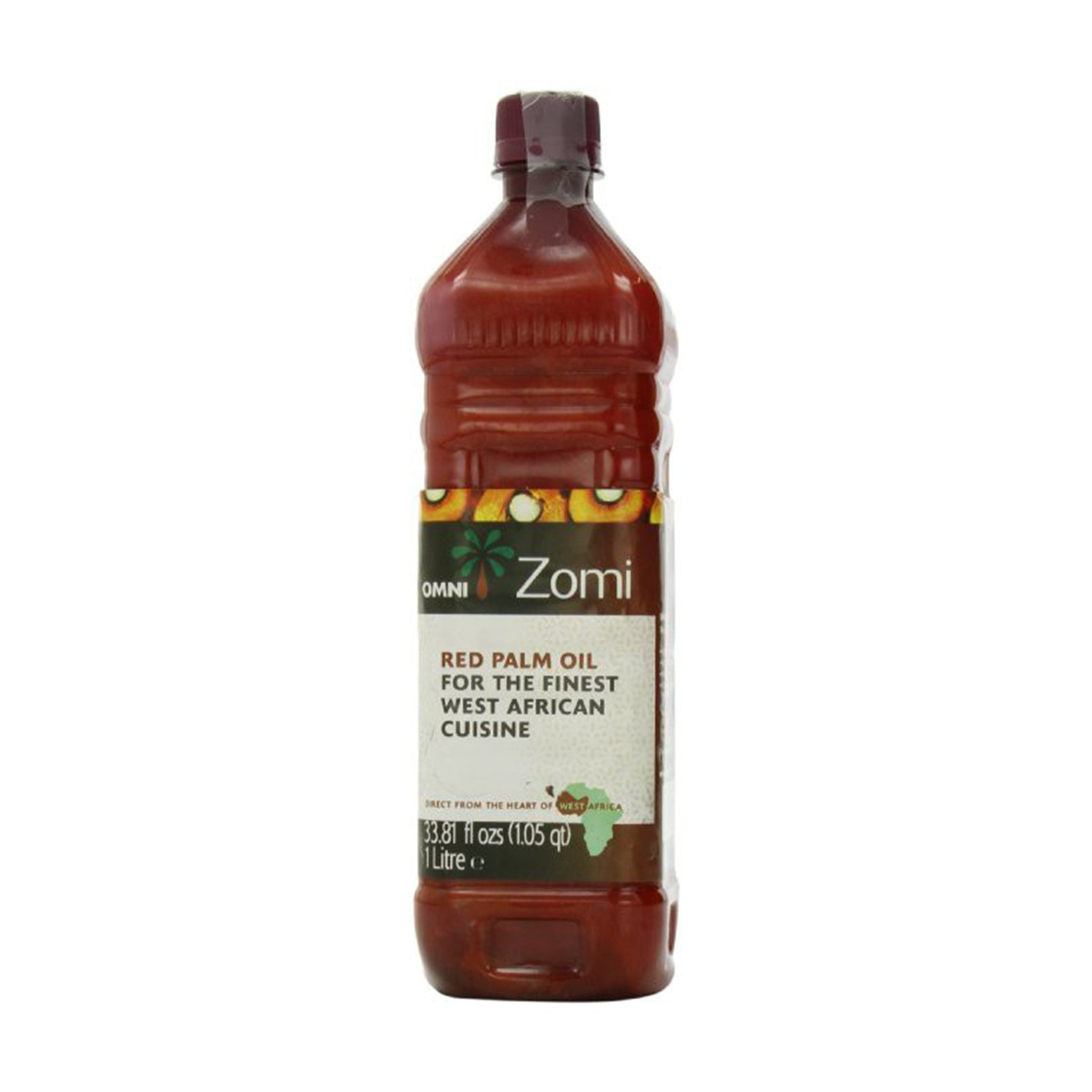ZOMI RED PALM OIL OMNI 1 LTR