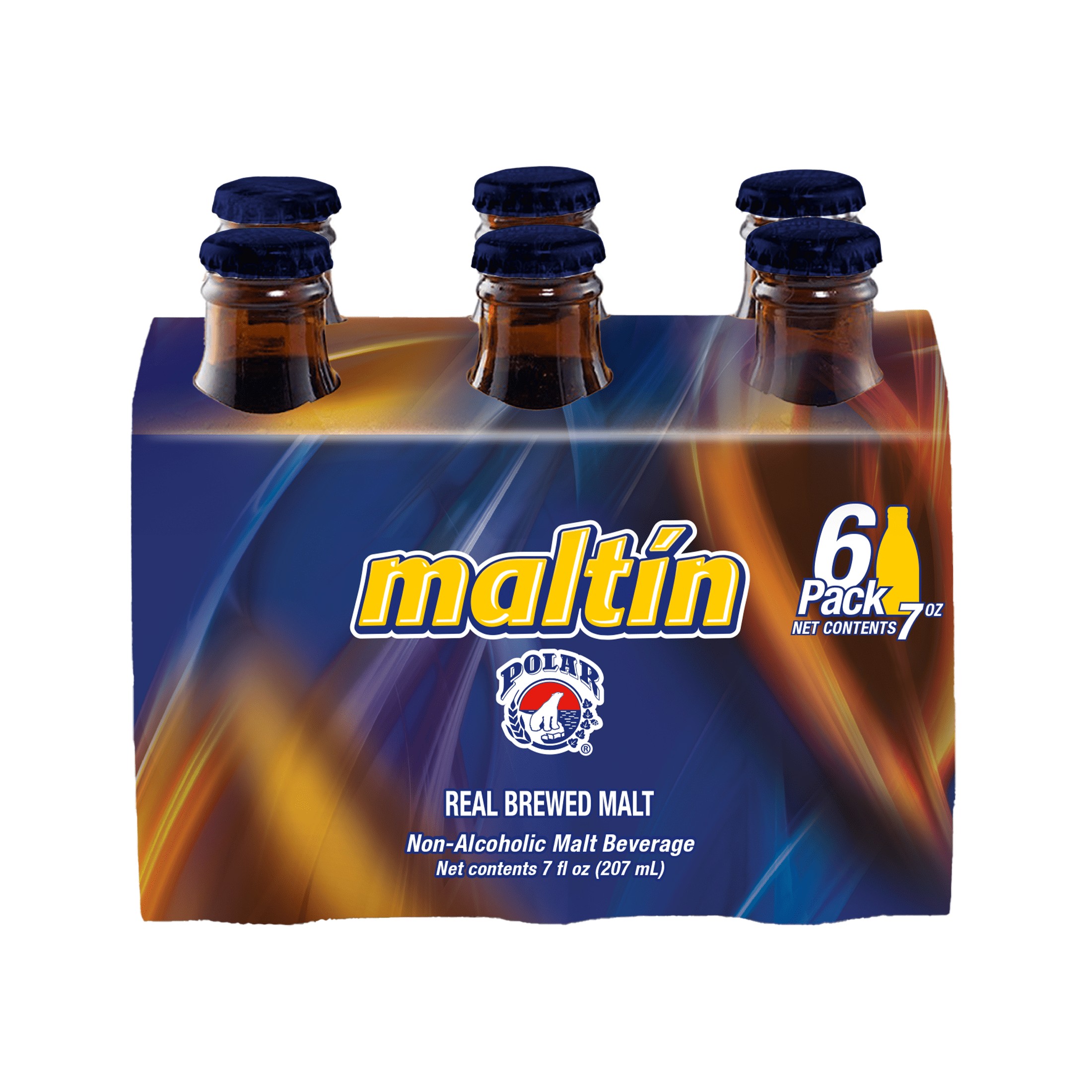 MALTIN MALT BEVERAGE 6 7oz. Bottles