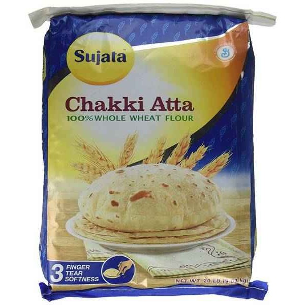 Sujata Chakki Atta 20 LBS