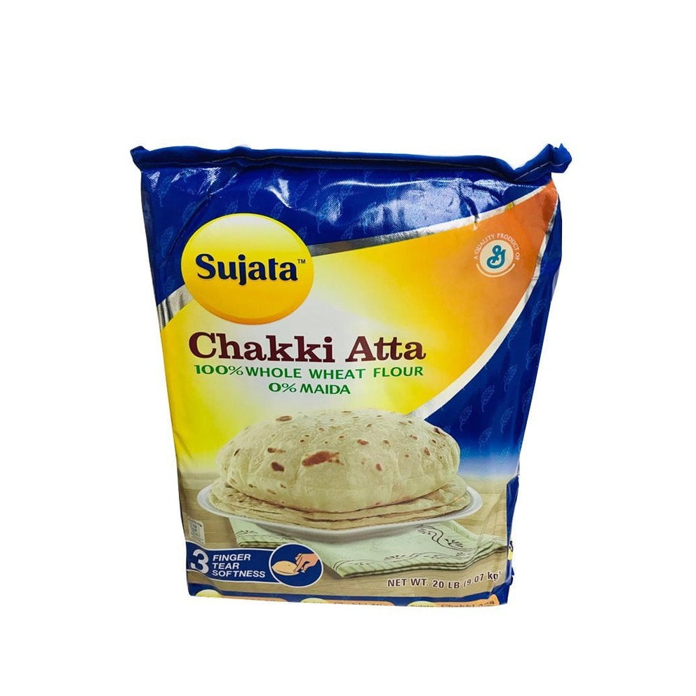 Sujata Chakki Atta  20 LBS
