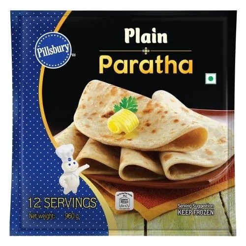 Pillsbury Plain Paratha 2 LBS