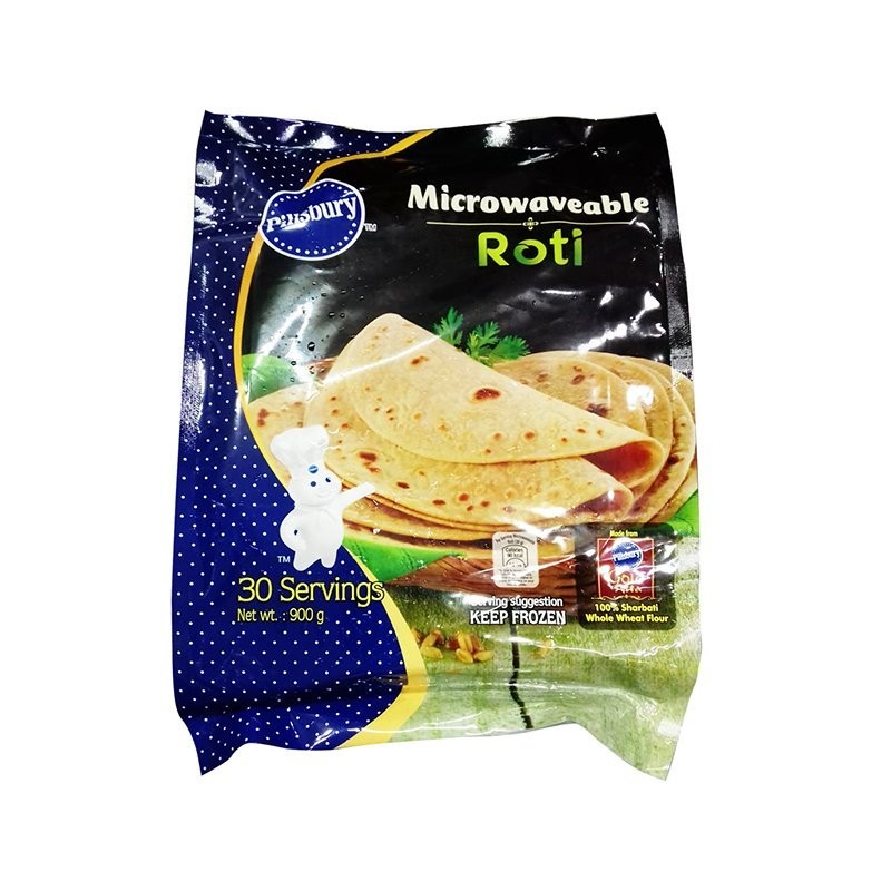 Microwavable Roti  24 PACK