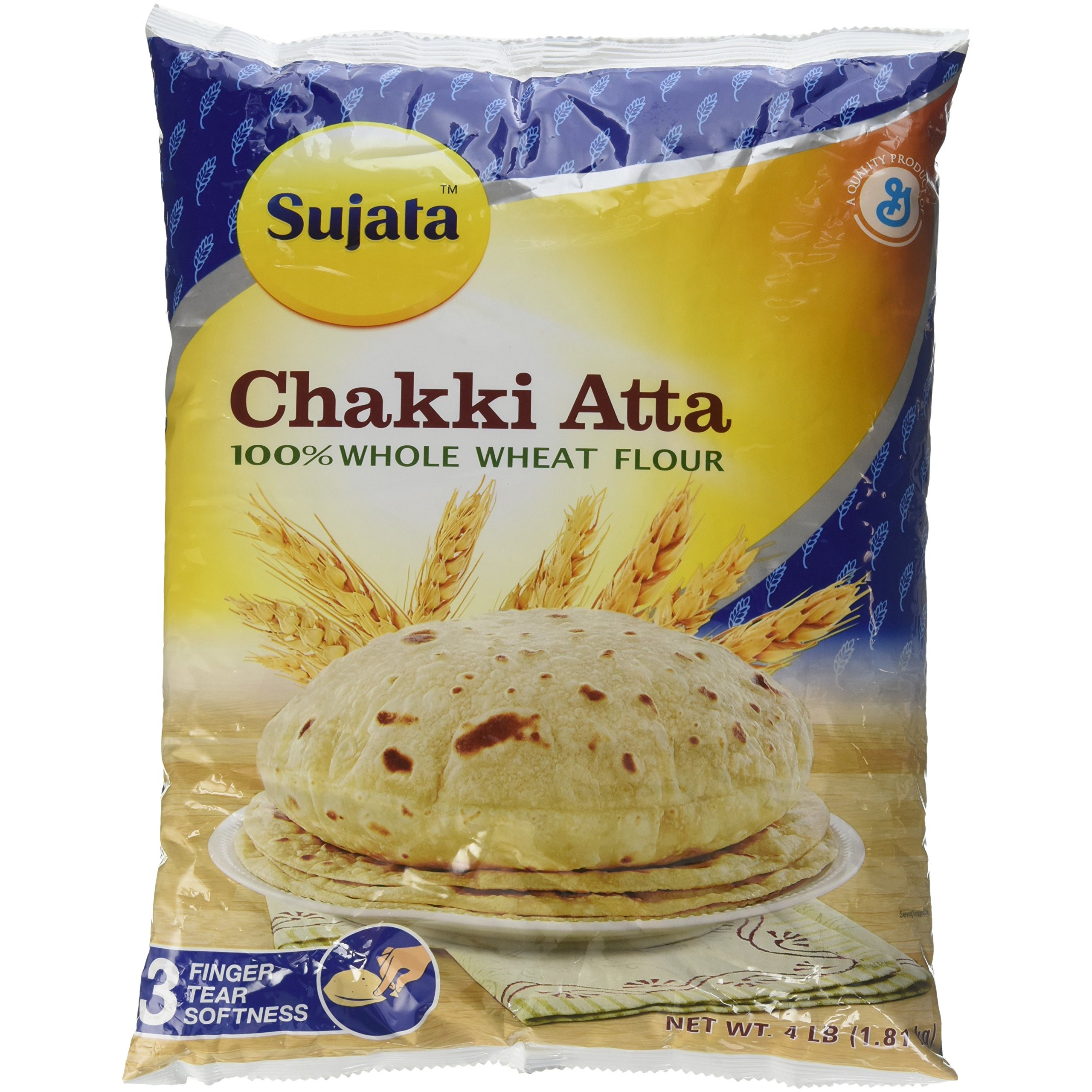 Sujata Chakki Atta 4 LBS