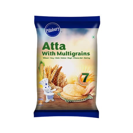Pillsbury Multigrain Roti  12 PCS
