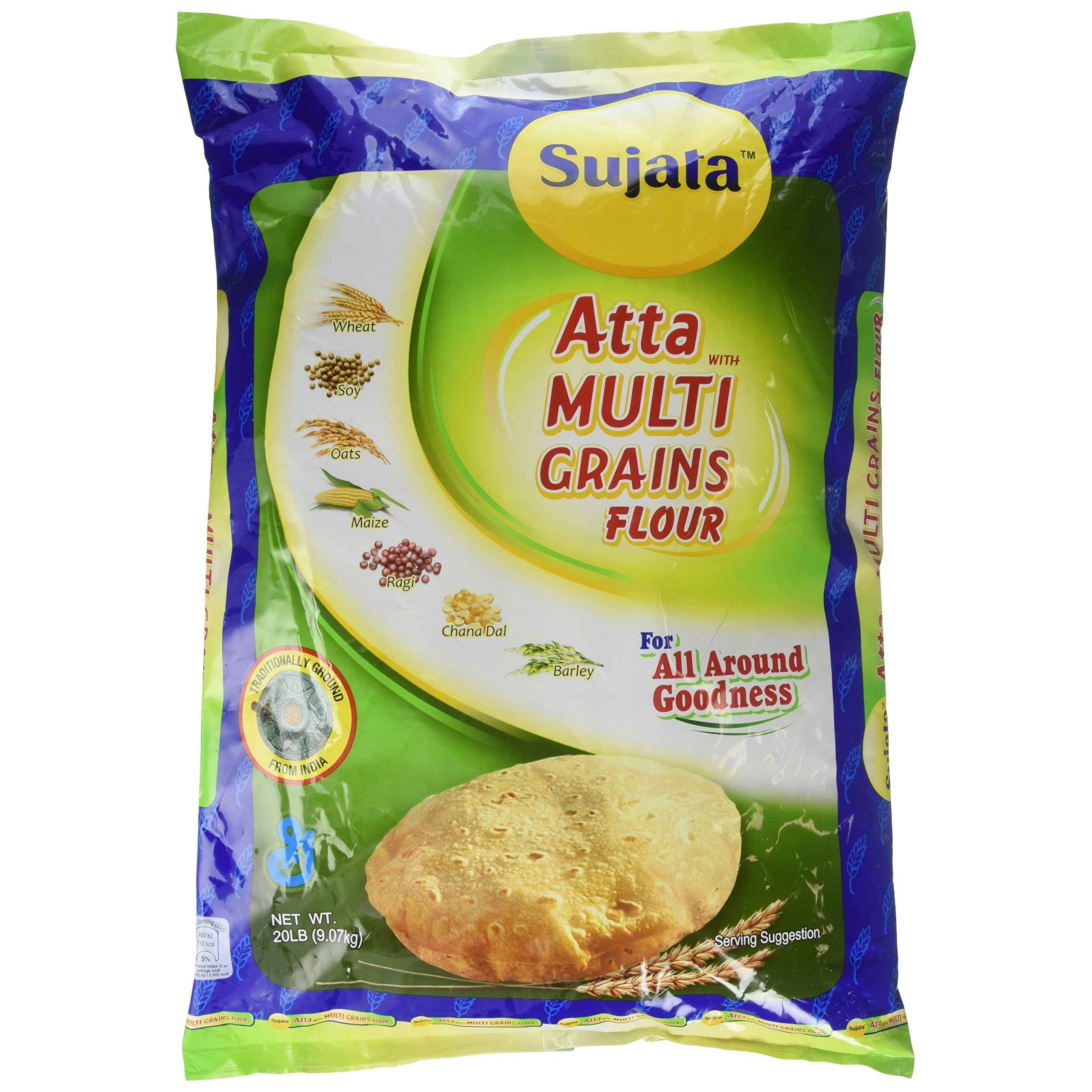 Sujata Multi Grain Atta 20 LBS
